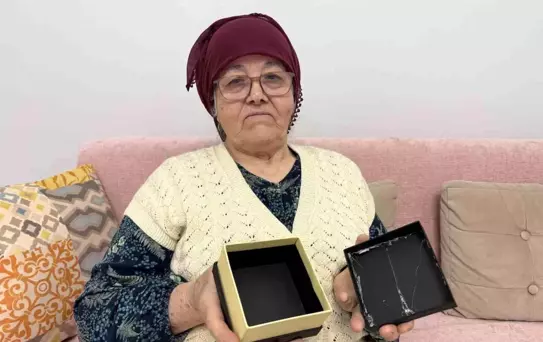 Dolandırıcılar, 75 yaşındaki kadının 2 milyon TL'lik altınını çaldı