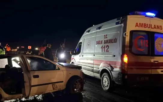 Siverek'te Trafik Kazası: 5 Yaralı