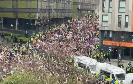 Savaşa değil maça gittiler! İşte sonuç