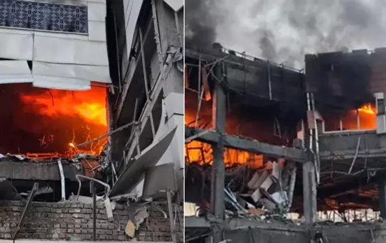 Savaşta tehlikeli yakınlaşma! İsrail, Türkiye'nin yanı başını vurdu