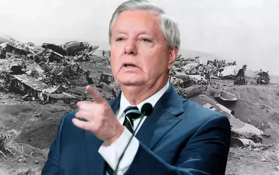 Senatör Graham'dan ABD ordusunu bitirecek çağrı! Geçmişi çabuk unuttu