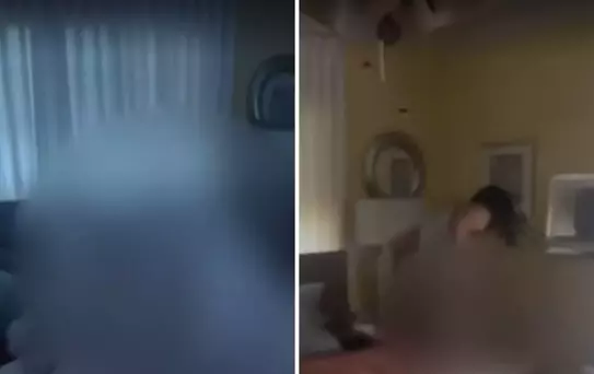 Sürpriz yapmak için eve erken geldi, eşini arkadaşıyla yatakta yakaladı!