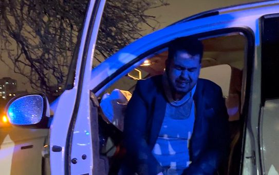 Çorlu'da Kaza: Sürücü Direksiyon Başında Ağladı