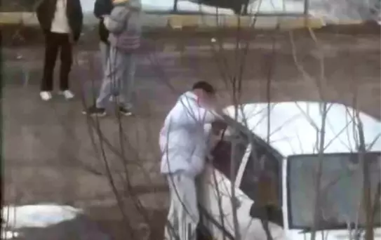 Erzurum'da Araba Hırsızlığı Denemesi