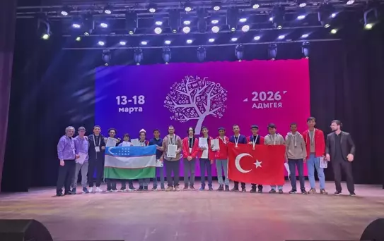 Türk Öğrenciler Kafkas Matematik Olimpiyatı'nda Başarı Elde Etti