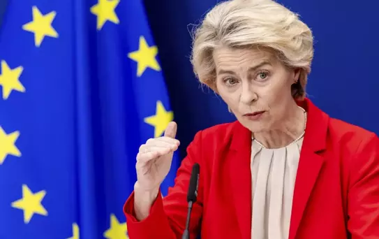AB Komisyonu Başkanı von der Leyen: Çatışmaları sona erdirmenin zamanı geldi