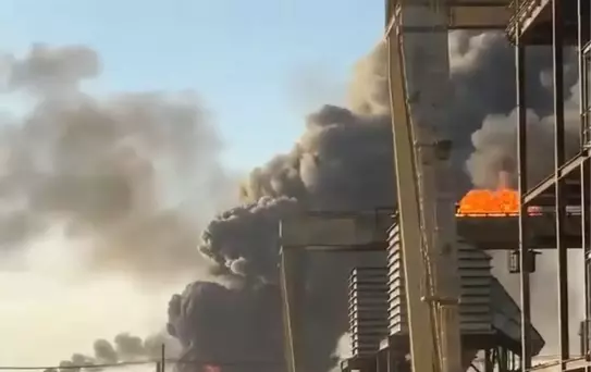 Texas'ta Petrol Rafinerisinde Patlama