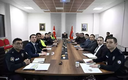 Emniyet Toplantısı Yapıldı