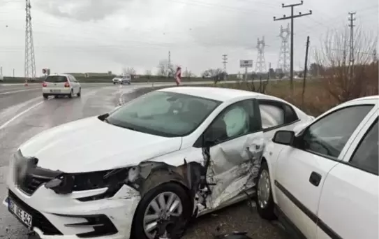 Adıyaman'da Zincirleme Kaza