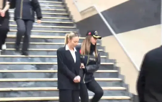 Aleyna Kalaycıoğlu tutuklama kararını duyunca ağlama krizine girdi