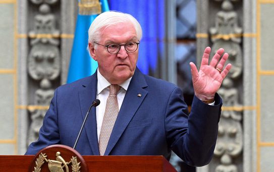 Almanya Cumhurbaşkanı Steinmeier: ABD-İsrail'in İran savaşı felaket bir hata