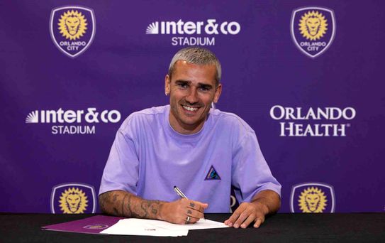 Griezmann, Orlando City ile Sözleşme İmzaladı