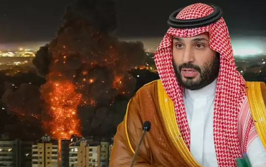 Arap ülkesi gece yarısı kabusu yaşadı! Hepsini tek tek vurdular