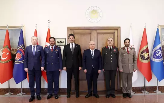 Milli Savunma Bakanı Güler, Katar Heyetini Kabul Etti