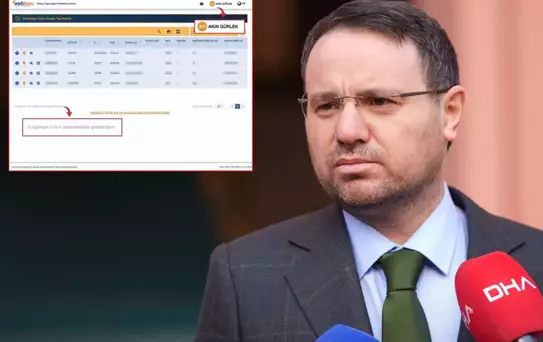 Bakan Gürlek'in tapu kayıtlarını sorgulayan memur, her şeyi itiraf etti