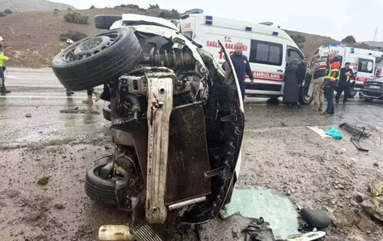 Bingöl'de Bayramda Kazalar: 1 Ölü, 37 Yaralı