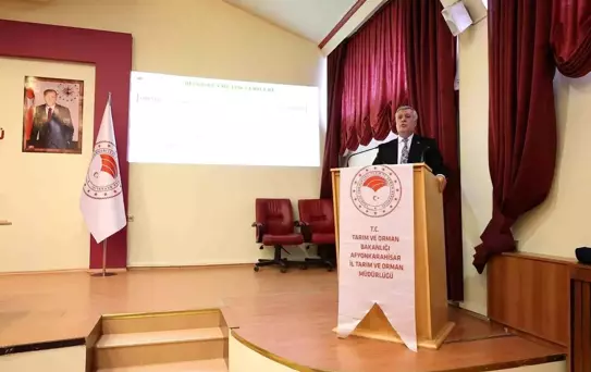 Afyonkarahisar'da Bitki Koruma Eğitimi