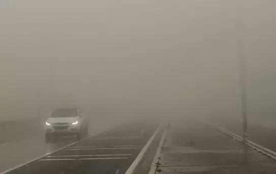 Bolu Dağı'nda Yoğun Sis