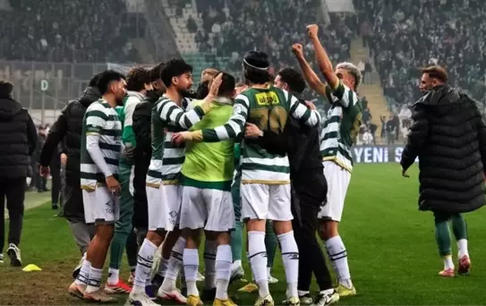 Bursaspor, Gebzespor'u 2-0 Geçti