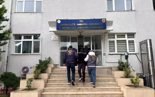 Çanakkale'de 39 Şüpheli Yakalandı