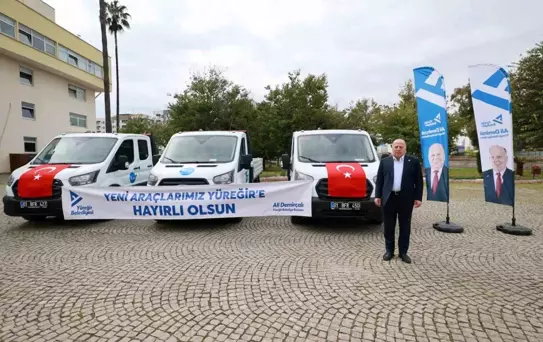 Demirçalı: '2 yılda araç filomuzu 29 yeni araçla güçlendirdik'