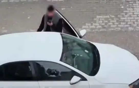 Gaziantep'te Firari Şüpheli Dronla Yakalandı