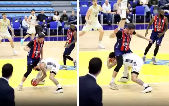 Görenler gözlerine inanamadı! Holland Woods'tan görülmemiş hareket