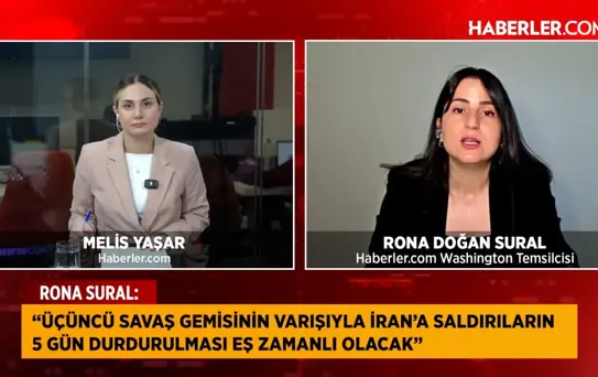 Haberler.com Washington temsilcisi Sural: Pakistan'da görüşme iddiası gündemde