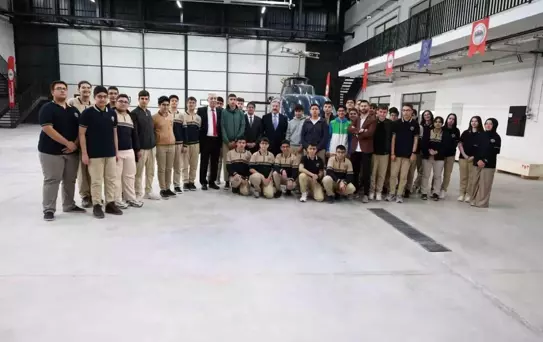 Havacılık Lisesi; yeni ekipmanlarla niteliğini taçlandırıyor