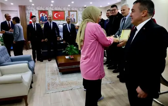 Bilecik'te Gençlik ve Spor Toplantısı