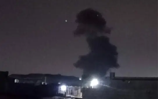 Anbar'da Haşdi Şabi Karargahına Saldırı