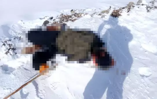 İran sınırında erkek cesedi bulundu