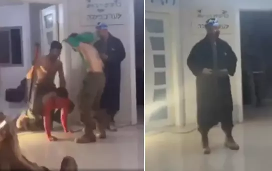 İsrail askerlerinden, Filistinli ailenin evinde skandal kutlama