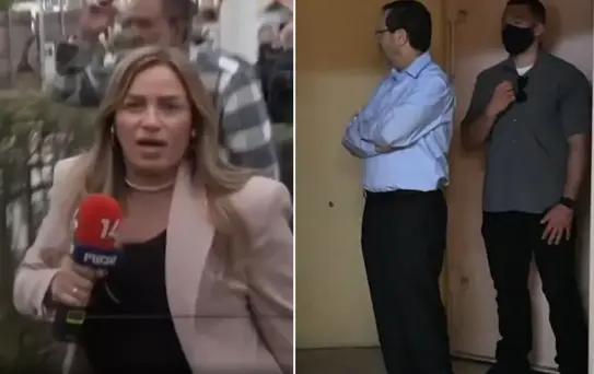 İsrail Cumhurbaşkanı Herzog ecel terleri döktü! Basın açıklaması sırasında füze düştü