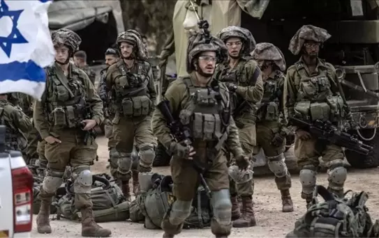 İsrail'li yedek asker sığınakta yaşamına son verdi