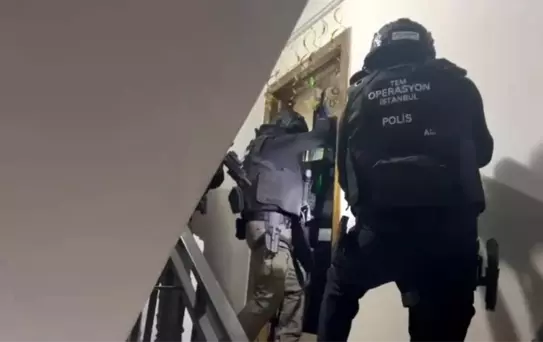 İstanbul ve Yalova'da DEAŞ Operasyonu