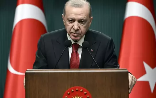 Kabine sonrası Erdoğan'dan 'İran' mesajı: Ülkemizi ateş çemberinin dışında tutacağız