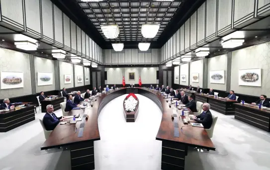 Cumhurbaşkanlığı Kabinesi, Orta Doğu Gelişmelerini Değerlendirmek Üzere Toplandı
