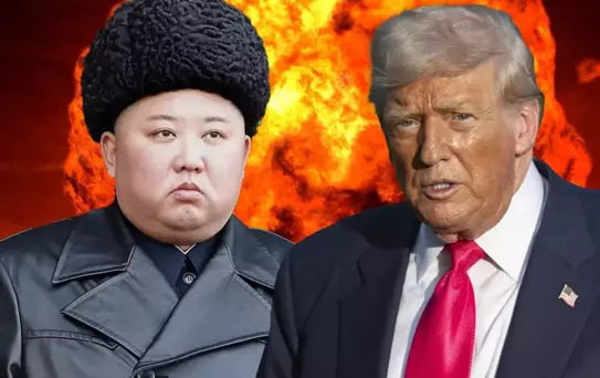 Kim'den Trump'a tarihi mesaj: Nükleer güç statüsünden geri adım atmayacağız