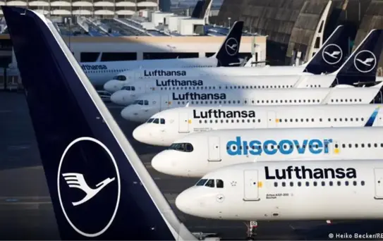 Lufthansa'dan Ortadoğu'ya Uçuş İptalleri