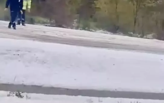 Yatağan'da Dolu Yağışı Hayatı Olumsuz Etkiledi