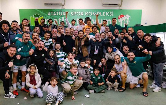 Bursaspor 2-0 Güzide Gebze Spor