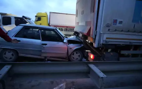Samsun'da Zincirleme Kaza: 6 Yaralı
