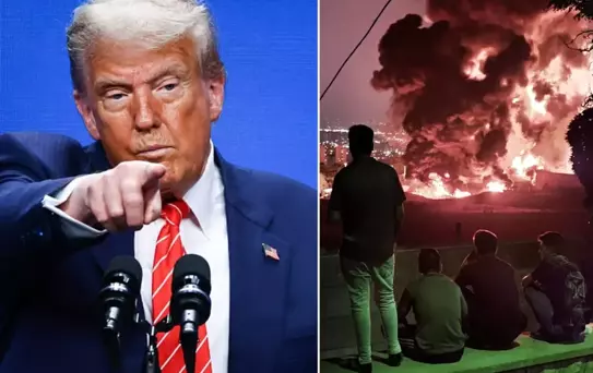 Savaşta 25. gün! Trump savaşı başlatan ismi açıkladı, İran'da ölü sayısı korkunç boyutlara ulaştı