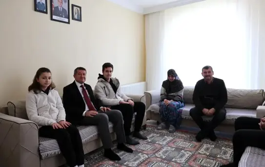 Bilecik İl Milli Eğitim Müdürü, Şehit Ailesi ile Buluştu