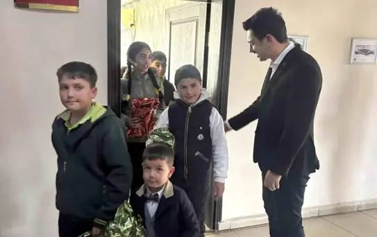 Kaymakam Tutal, Öğrencileri Ağırladı