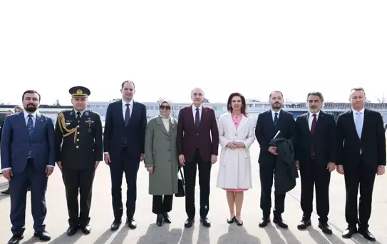 Kurtulmuş Hırvatistan'a Gitti