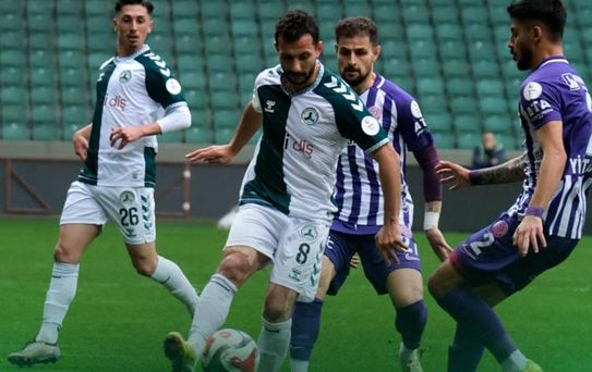 Giresunspor 52 Orduspor'a Yenildi