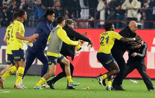 Trabzonspor-Fenerbahçe maçı sonrası yaşanan olaylarla ilgili karar çıktı