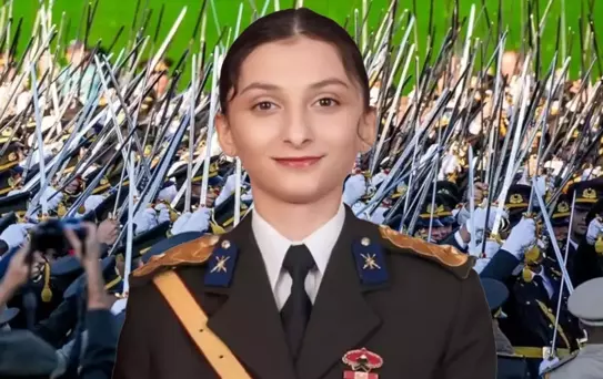 TSK'dan ihraç edilen Teğmen Ebru Eroğlu'nun savunması ortaya çıktı